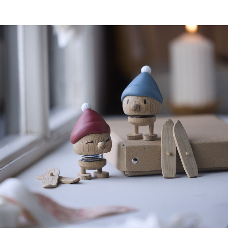 Skiing Bumble Hoptimist Skiing Bumble Hoptimist