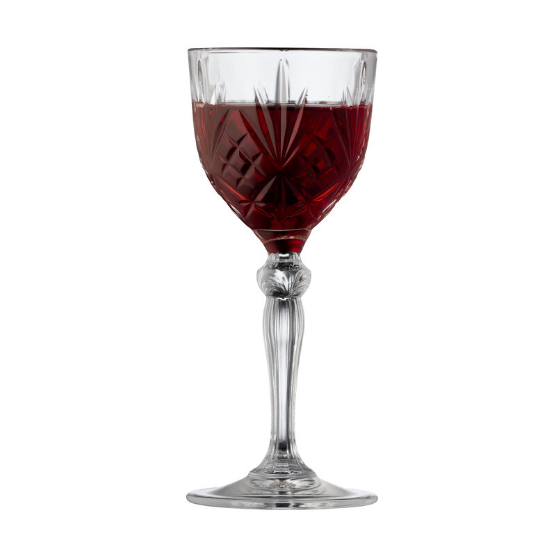 Melodia Verre &agrave; porto 4 pces