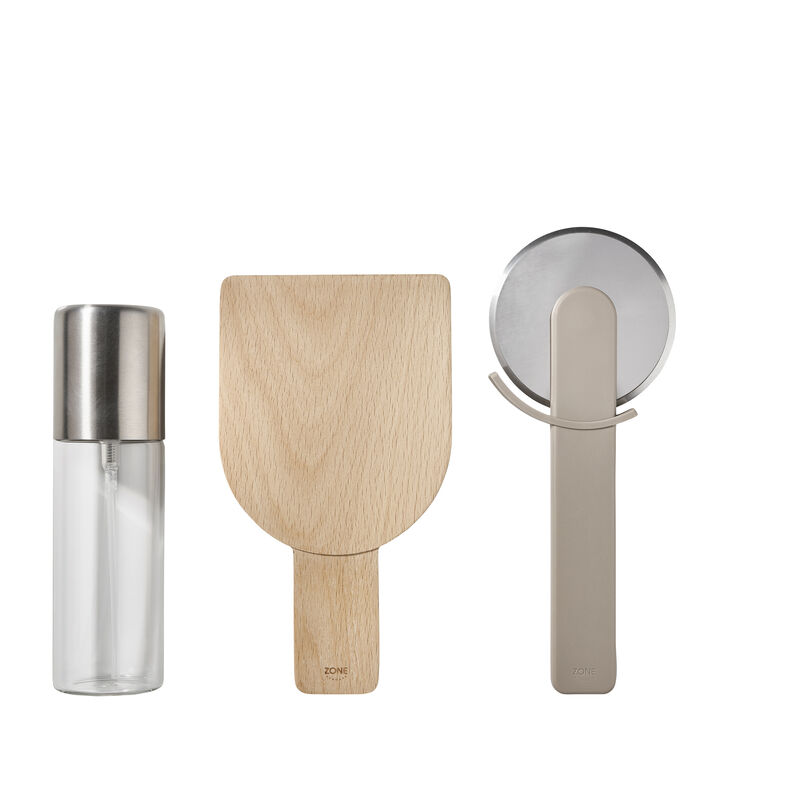 Singles Pizzaset 3 Teile