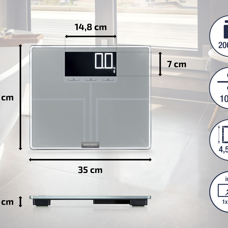 Shape Sense Connect 200 Kropsanalysevægt Shape Sense Connect 200 Kropsanalysevægt