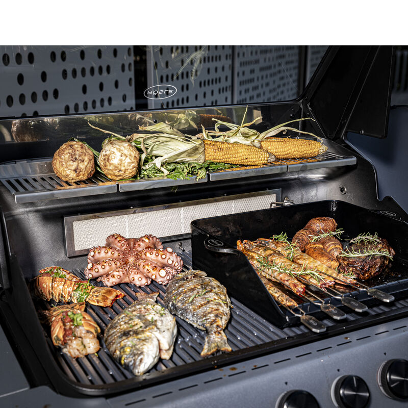 BlazeFlame Master 4 Gas grill 28100 watt