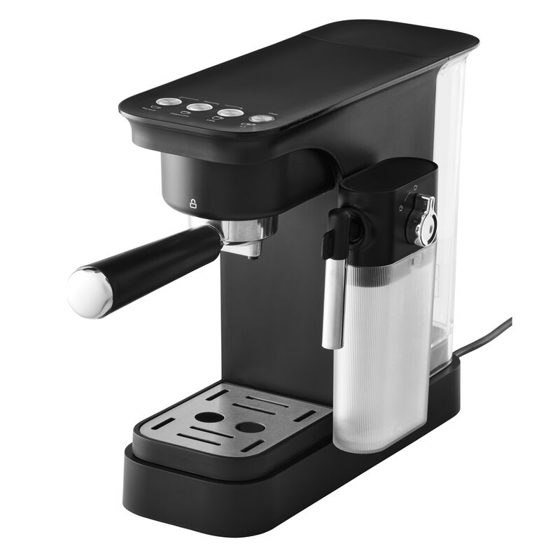 Espressomaskin m/mj&ouml;lkbeh.