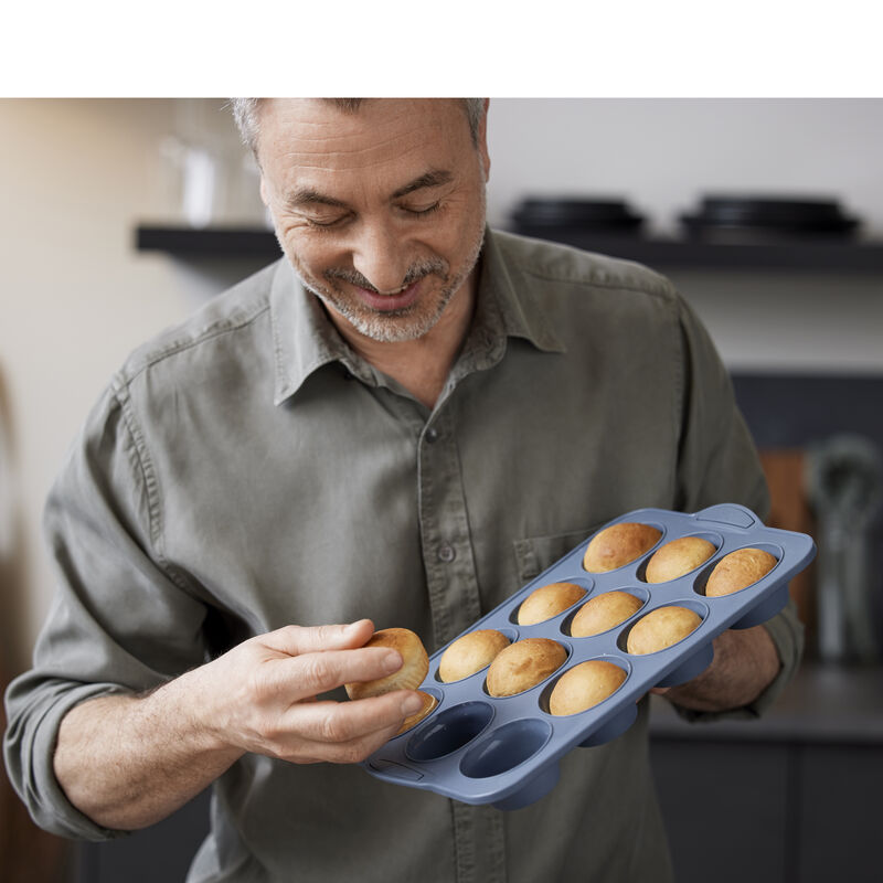 Pecan Muffinform til 12 stk.