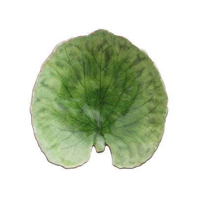 Riviera tallrik n&auml;ckrosblad