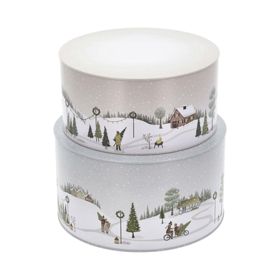 Vinter Kakburksset 2 st