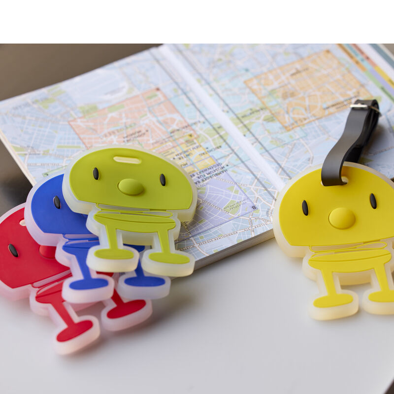 &Eacute;tiquette de bagage Hoptimist