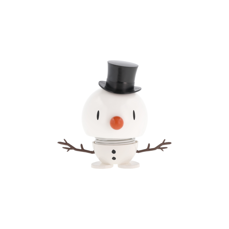 Bonhomme de neige Hoptimist