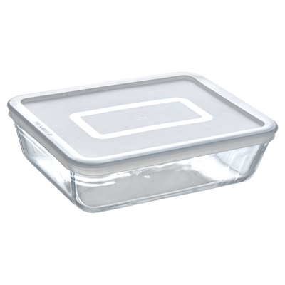 Cook & Freez Fat rektangulært m/lokk