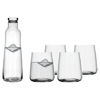 Zero Karaffe-Set 5 Teile