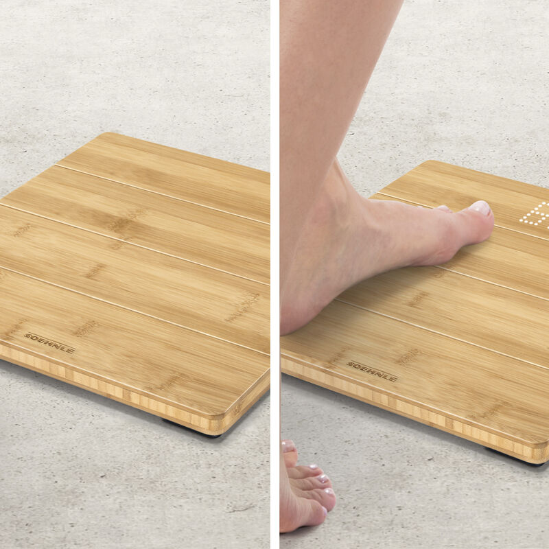 Bamboo Magic Personvekt