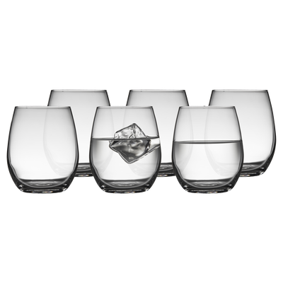 Juvel Vannglass 6 stk.
