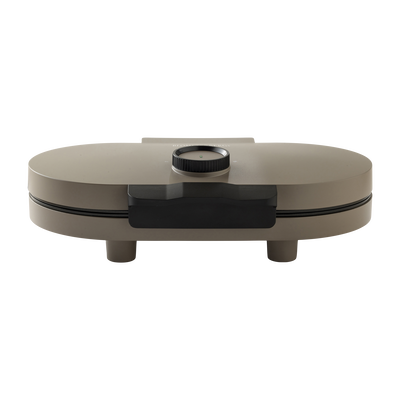 Dobbelt vaffeljern 1600 watt