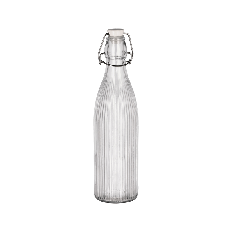 Swing-top bottle