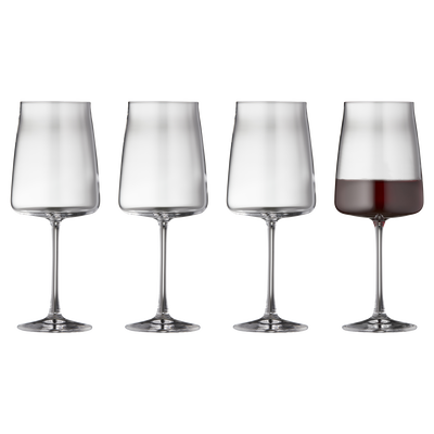 Zero Rödvinsglas 4 st