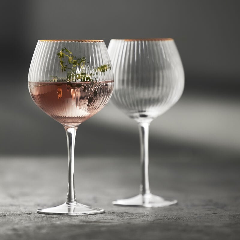 Palermo Gold Gin glass 4 stk. Palermo Gold Gin glass 4 stk.