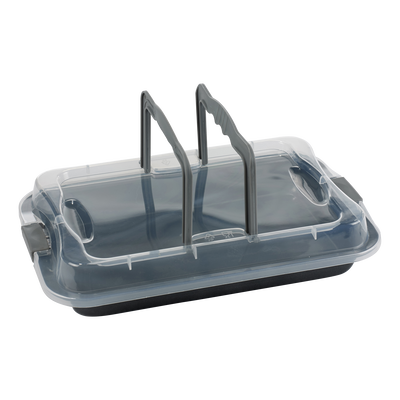 L&egrave;chefrite avec couvercle