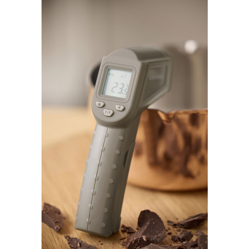 Infrar&oslash;dt termometer