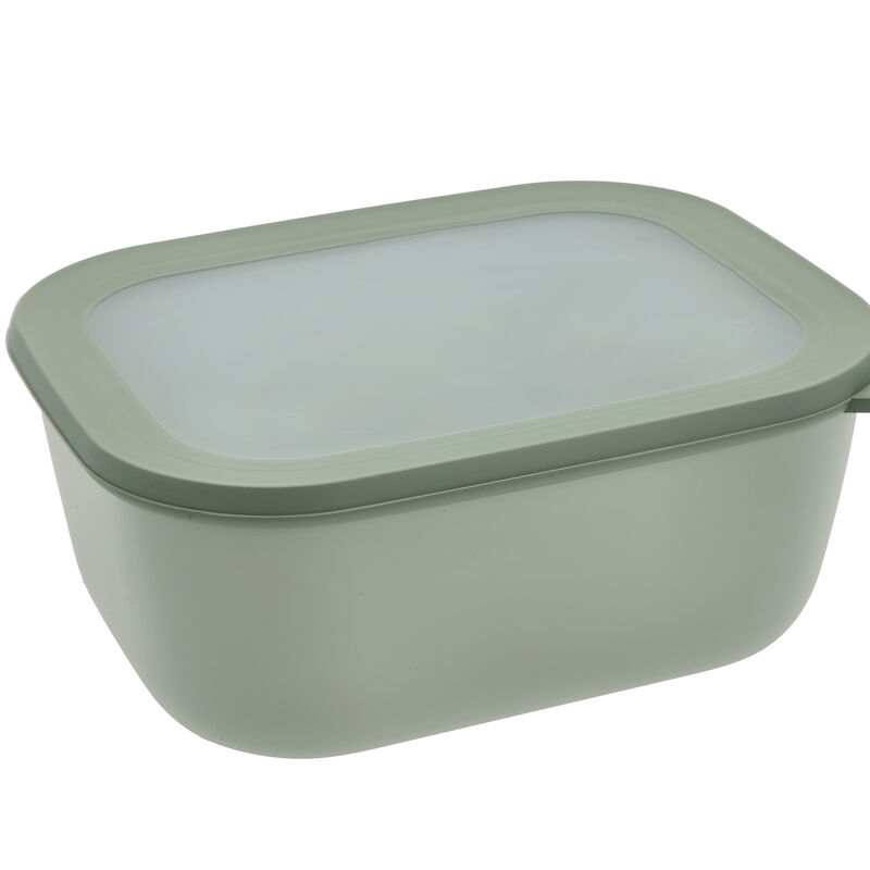 Cirqula Rektangulær bolle m/lokk