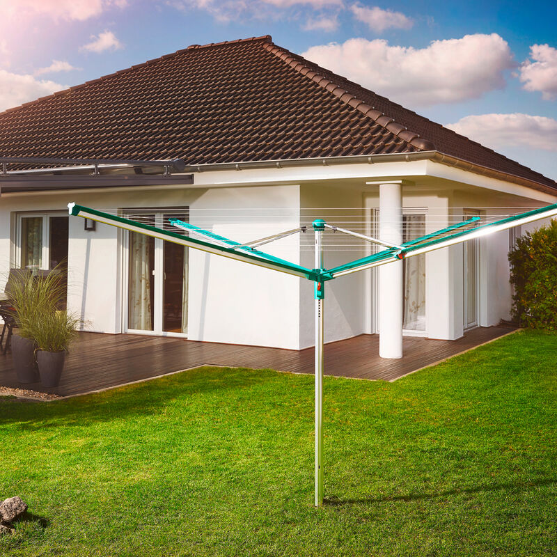 Linomatic 600 Deluxe Cover Paraplytørkestativ