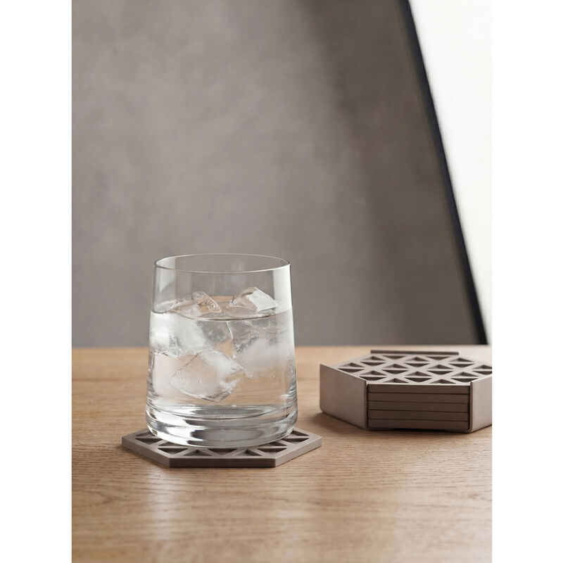 Triangles Glasbrikker 6 stk.