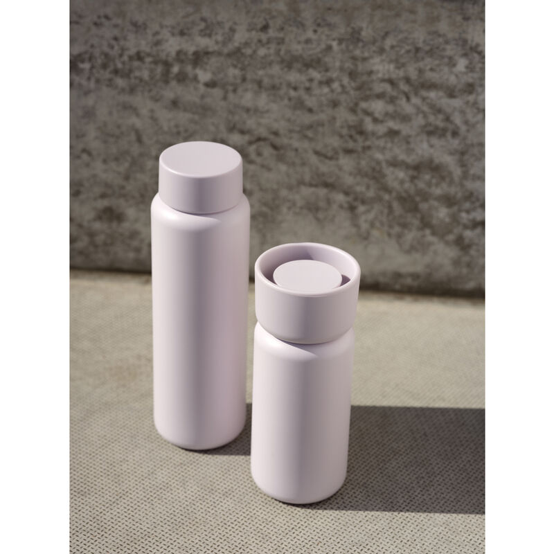 Singles Thermo mug with two lids