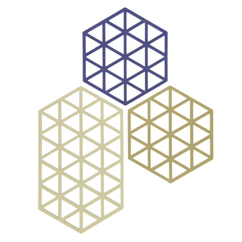 Triangles Untersetzer 3 Stck.