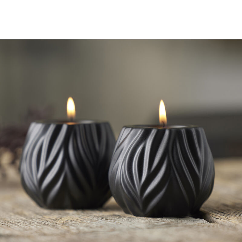 Flame Värmeljusstake 2 st Flame Värmeljusstake 2 st