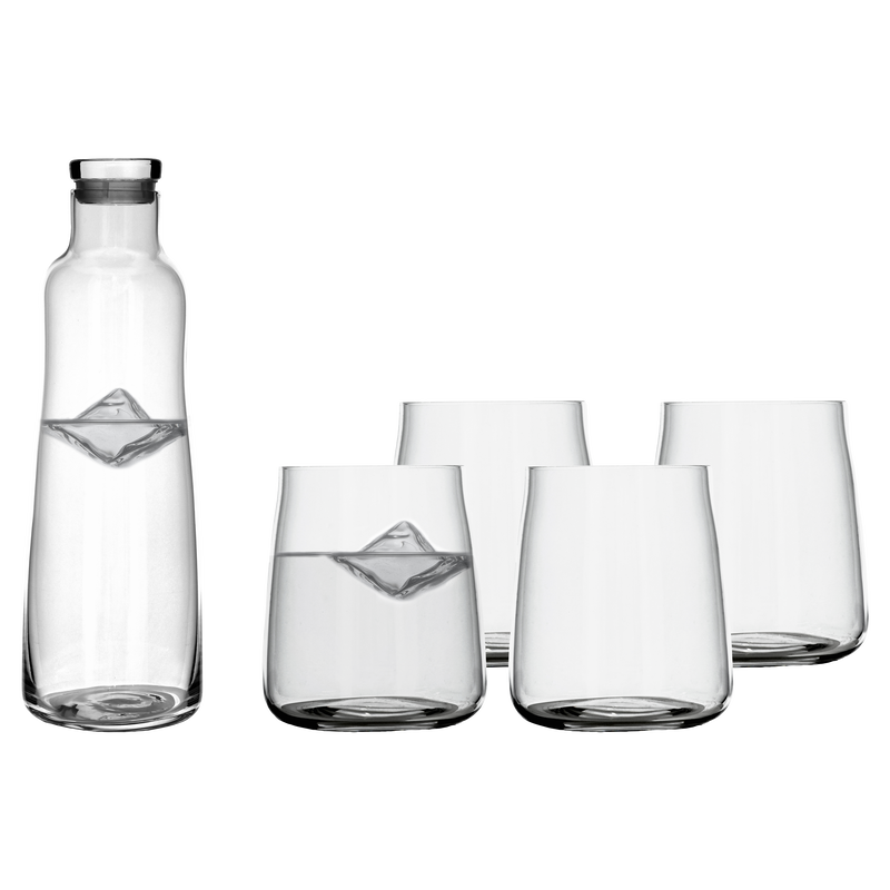 Zero Karaffelsett 5 deler