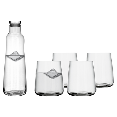 Zero Karaffelsett 5 deler