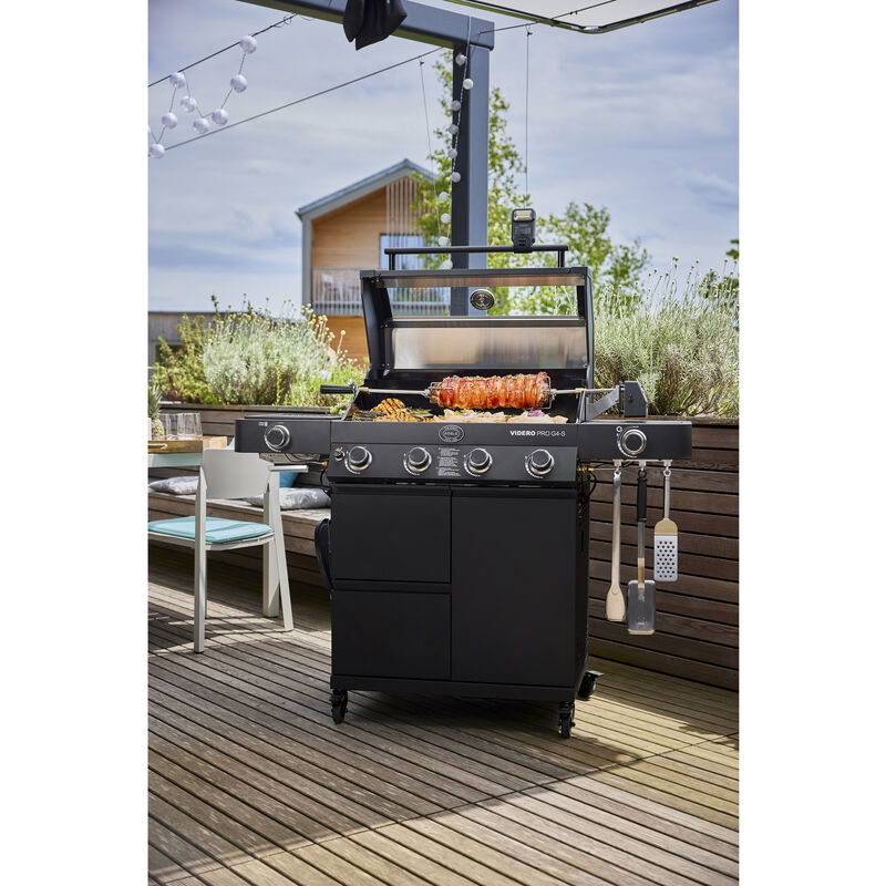 Videro Pro G4-S Vario+ Gasgrill 20500 watt