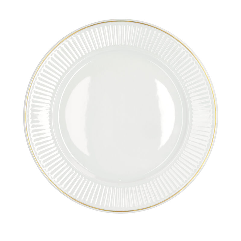 Plissé Gold Tallrik flat Plissé Gold Tallrik flat