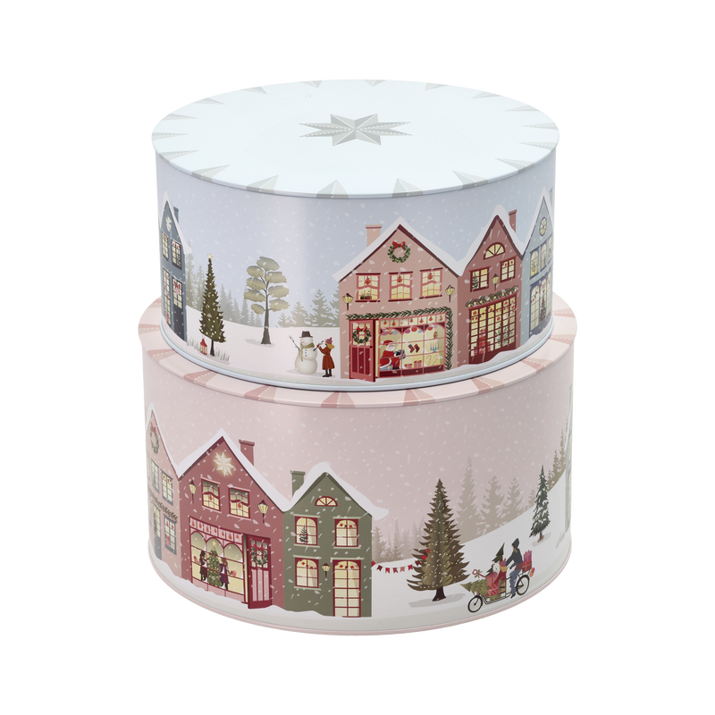 Vinter Kakburksset 2 st