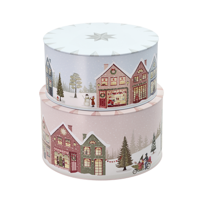Vinter Kakburksset 2 st