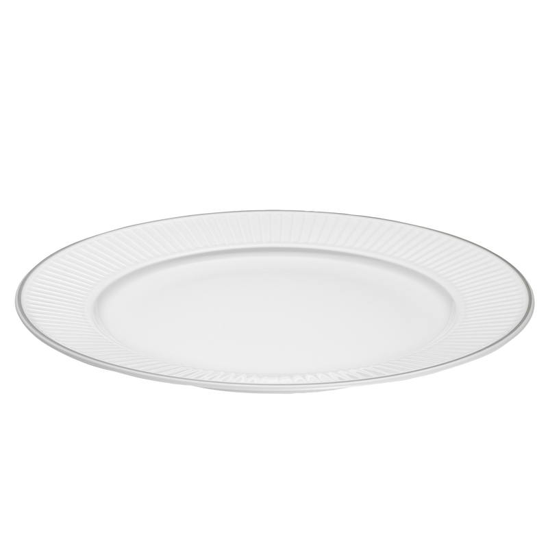 Vienne Pliss&eacute; Tallerken flad