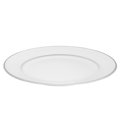 Vienne Pliss&eacute; Tallerken flad