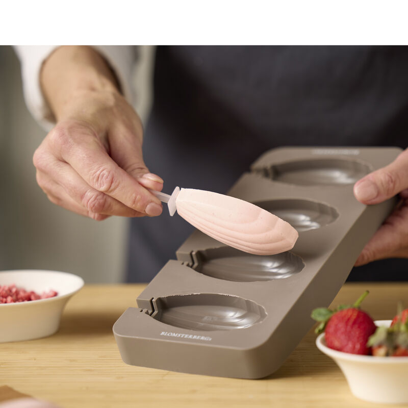 Madeleine Ispinneform til 4 stk.