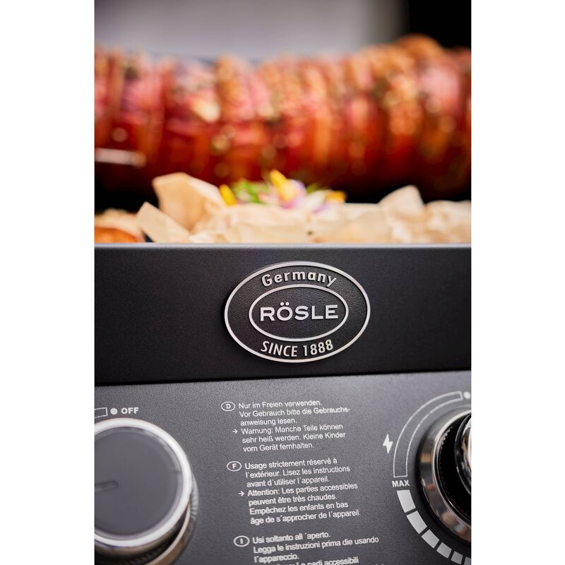 Videro Pro G4-S Vario+ Gassgrill 20500 watt