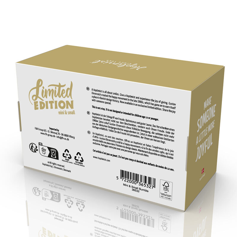 Bumble set Ltd. Edition Hoptimist 2 st