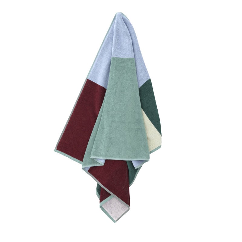 Colour Block Towel