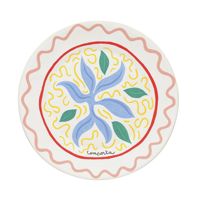 Bliss Tallerken flad