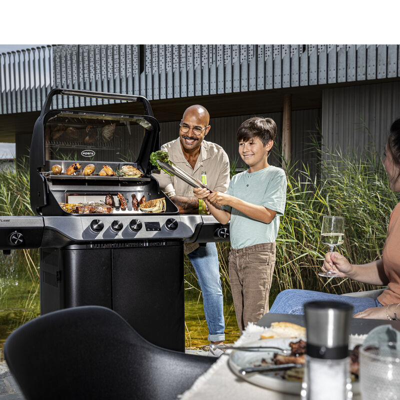 BlazeFlame Master 3 Gasolgrill 24100 watt