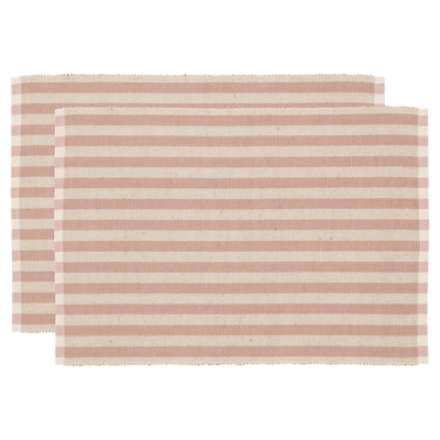 Statement Stripe Bordstablett 2 st
