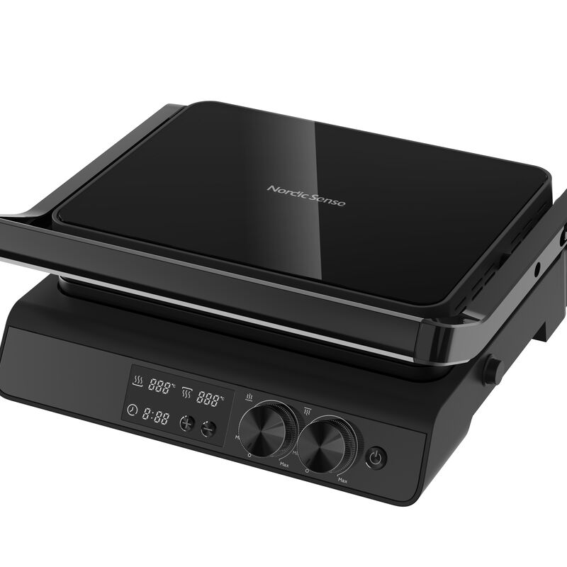 Digital paninigrill 2000 watt