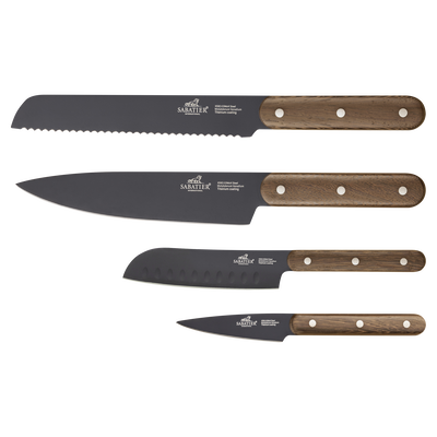 Phenix Walnut Knivset 4 delar