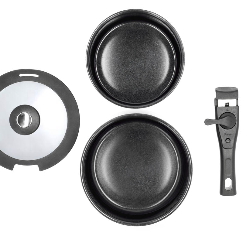 Grydes&aelig;t m aftageligt h&aring;ndtag