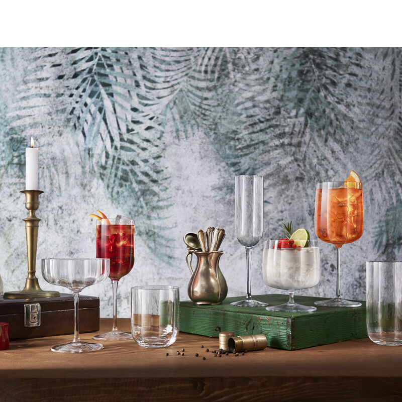 Jazz Vattenglas/whiskyglas 4 st