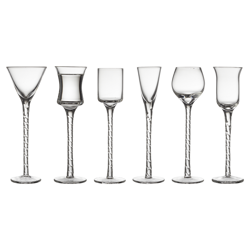 Rom Schnappsglas 6 Stck.