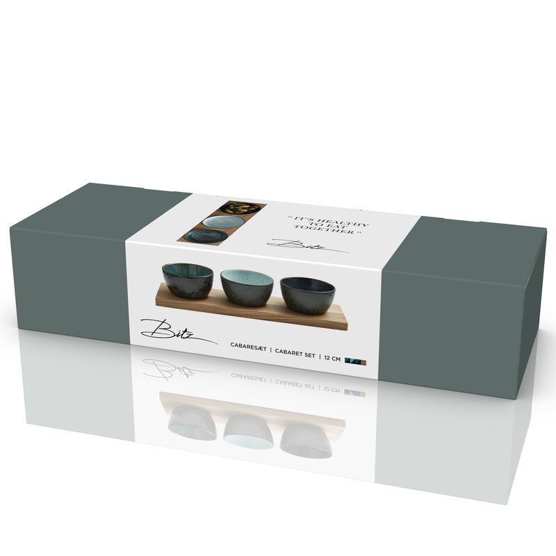 Gastro Kabarett-Set 4 Teile