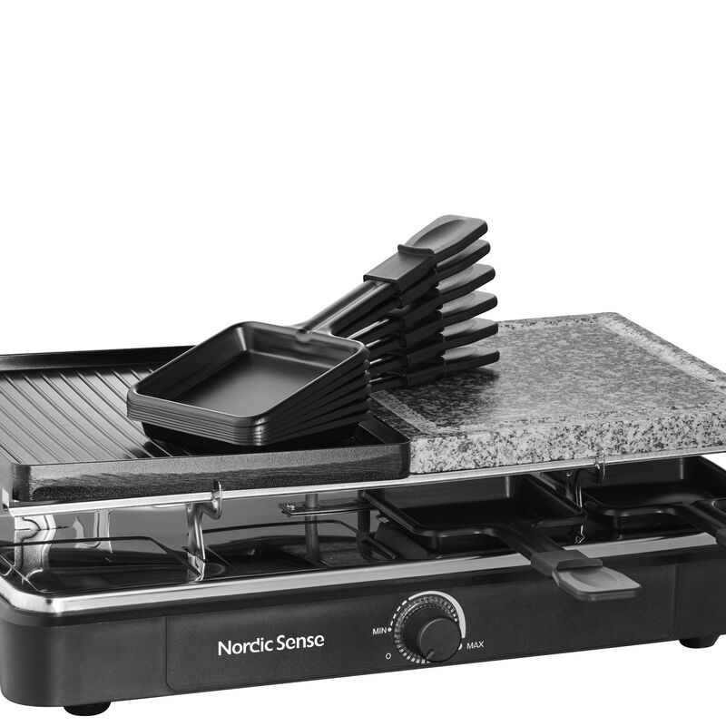 Raclette 8 pers. 1400 watt