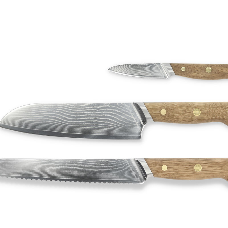 Douron Knivset 3 delar